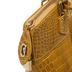 Pre Owned Louis Vuitton Crocodile Lockit PM Bag
