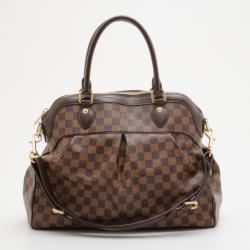 Pre Owned Louis Vuitton Damier Ebene Trevi GM 