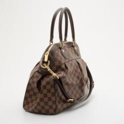 Pre Owned Louis Vuitton Damier Ebene Trevi GM 
