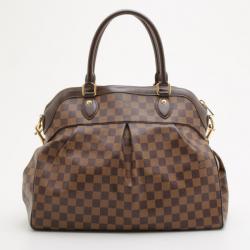 Pre Owned Louis Vuitton Damier Ebene Trevi GM 