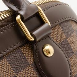 Pre Owned Louis Vuitton Damier Ebene Trevi GM 