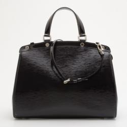 Pre Owned Louis Vuitton Black Epi Brea MM 