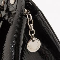 Pre Owned Louis Vuitton Black Epi Brea MM 