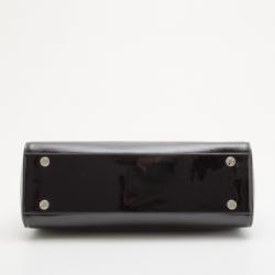 Pre Owned Louis Vuitton Black Epi Brea MM 