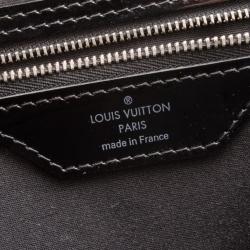 Pre Owned Louis Vuitton Black Epi Brea MM 