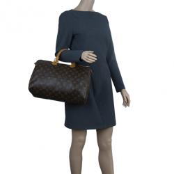 مملوكة مسبقًا حقيبة لوي فيتون مونوجرام سبيدي 35 جلد 