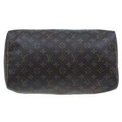 مملوكة مسبقًا حقيبة لوي فيتون مونوجرام سبيدي 35 جلد 