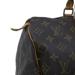 مملوكة مسبقًا حقيبة لوي فيتون مونوجرام سبيدي 35 جلد 