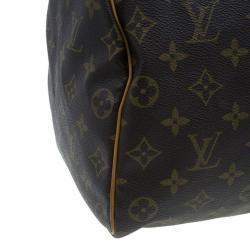 مملوكة مسبقًا حقيبة لوي فيتون مونوجرام سبيدي 35 جلد 