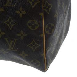 مملوكة مسبقًا حقيبة لوي فيتون مونوجرام سبيدي 35 جلد 