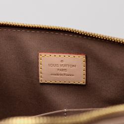 Pre Owned Louis Vuitton Pudre Alma MM Vernis 