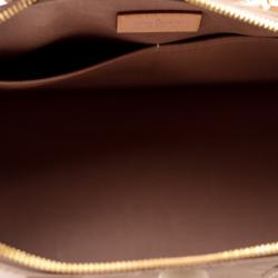 Pre Owned Louis Vuitton Pudre Alma MM Vernis 