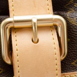 Pre Owned حقيبة لوي فيتون مينهاتم كانفاس مونوغرامي GM