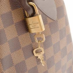 Pre Owned Louis Vuitton Damier Ebene Speedy 30