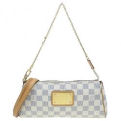 مملوكة مسبقًا حقيبة بوشيت لوي فيتون إيفا كانفاس دانيم أزور 