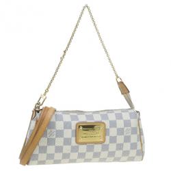 مملوكة مسبقًا حقيبة بوشيت لوي فيتون إيفا كانفاس دانيم أزور 