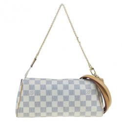 مملوكة مسبقًا حقيبة بوشيت لوي فيتون إيفا كانفاس دانيم أزور 