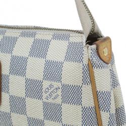 مملوكة مسبقًا حقيبة بوشيت لوي فيتون إيفا كانفاس دانيم أزور 