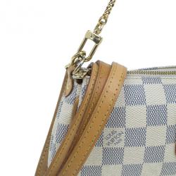 مملوكة مسبقًا حقيبة بوشيت لوي فيتون إيفا كانفاس دانيم أزور 