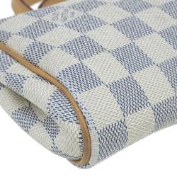 مملوكة مسبقًا حقيبة بوشيت لوي فيتون إيفا كانفاس دانيم أزور 