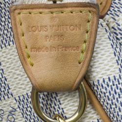 مملوكة مسبقًا حقيبة بوشيت لوي فيتون إيفا كانفاس دانيم أزور 