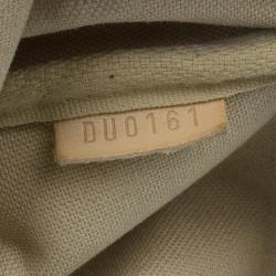 مملوكة مسبقًا حقيبة بوشيت لوي فيتون إيفا كانفاس دانيم أزور 