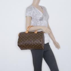 Pre Owned Louis Vuitton Monogram Speedy 30