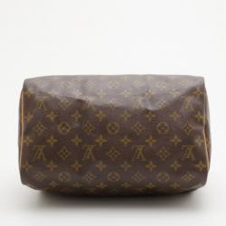 Pre Owned Louis Vuitton Monogram Speedy 30