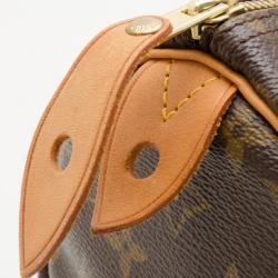 Pre Owned Louis Vuitton Monogram Speedy 30