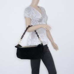 Pre Owned Louis Vuitton Limited Edition Monogram Patent Motard After Dark Clutch