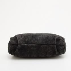 Pre Owned Louis Vuitton Limited Edition Monogram Patent Motard After Dark Clutch