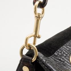 Pre Owned Louis Vuitton Limited Edition Monogram Patent Motard After Dark Clutch