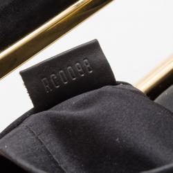 Pre Owned Louis Vuitton Limited Edition Monogram Patent Motard After Dark Clutch