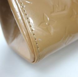 Pre Owned Louis Vuitton Monogram Vernis Noisette Maple Drive