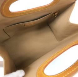 Pre Owned Louis Vuitton Monogram Vernis Noisette Maple Drive