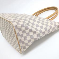 مملوكة مسبقًا Louis Vuitton Damier Azur Saleya MM