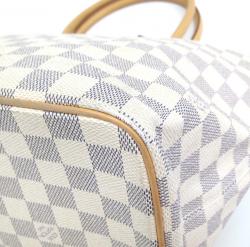 مملوكة مسبقًا Louis Vuitton Damier Azur Saleya MM