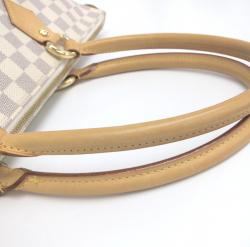 مملوكة مسبقًا Louis Vuitton Damier Azur Saleya MM