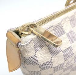 مملوكة مسبقًا Louis Vuitton Damier Azur Saleya MM