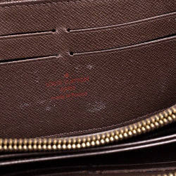 مملوكة مسبقًا محفظة لوي فيتون زيبي كانفاس دامييه أيبين