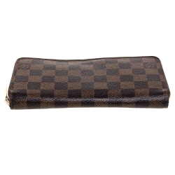 مملوكة مسبقًا محفظة لوي فيتون زيبي كانفاس دامييه أيبين