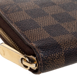 مملوكة مسبقًا محفظة لوي فيتون زيبي كانفاس دامييه أيبين