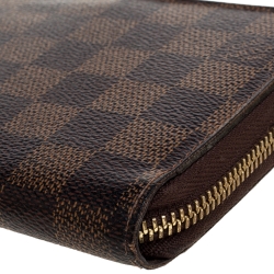 مملوكة مسبقًا محفظة لوي فيتون زيبي كانفاس دامييه أيبين