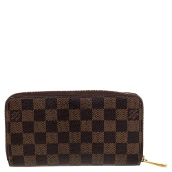 مملوكة مسبقًا محفظة لوي فيتون زيبي كانفاس دامييه أيبين