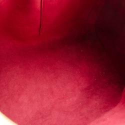 مملوكة مسبقًا Louis Vuitton White Multicolor Courtney GM Bag