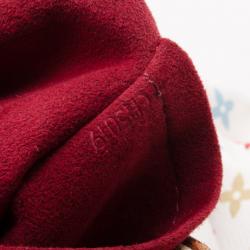 مملوكة مسبقًا Louis Vuitton White Multicolor Courtney GM Bag