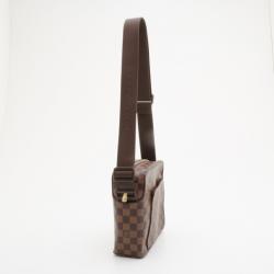 Louis Vuitton Damier Ebene Canvas Olav PM Messenger Bag 