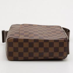 Louis Vuitton Damier Ebene Canvas Olav PM Messenger Bag 