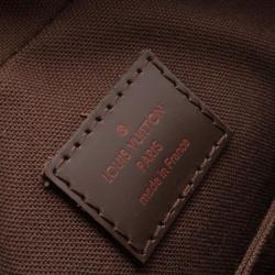 Pre Owned Louis Vuitton Damier Ebene Canvas Olav PM Messenger Bag 