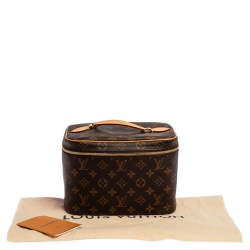 مملوكة مسبقًا Louis Vuitton Monogram Canvas Nice Vanity BB Bag